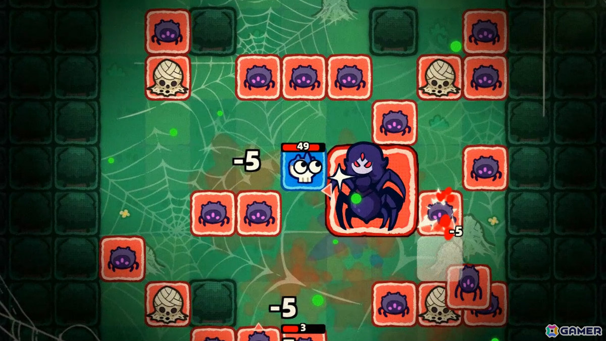 “頭だけの魔王”となり復讐と再建の道を歩むローグライトADV「カード魔王:頭だけになっても」が4月29日にSteamでリリース！の画像6