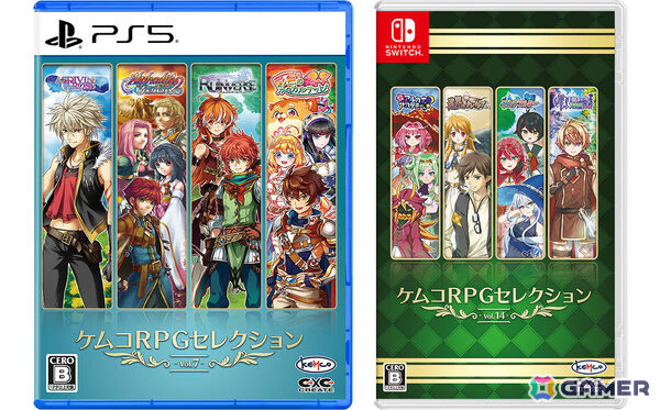 「ケムコRPGセレクション」Switch版Vol.14、PS5版Vol.7が6月25日に発売！「ようこそアルカナアカデミーへ！」「アルファディア ジェネシス2」などを収録の画像1