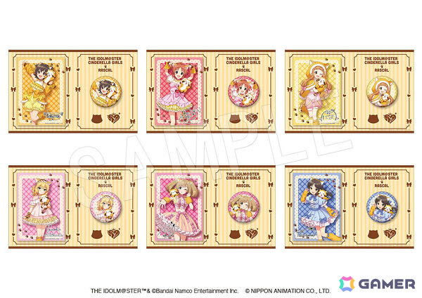 「デレマス」×「ラスカル」のコラボグッズがAnimeJapan 2026で販売決定！みりあ、ありすら6人の描き下ろしアクスタなどがラインナップの画像4