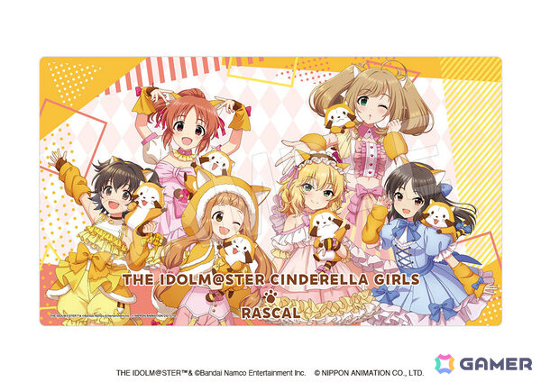 「デレマス」×「ラスカル」のコラボグッズがAnimeJapan 2026で販売決定！みりあ、ありすら6人の描き下ろしアクスタなどがラインナップの画像9