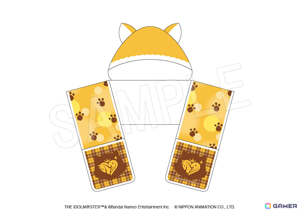 「デレマス」×「ラスカル」のコラボグッズがAnimeJapan 2026で販売決定！みりあ、ありすら6人の描き下ろしアクスタなどがラインナップの画像