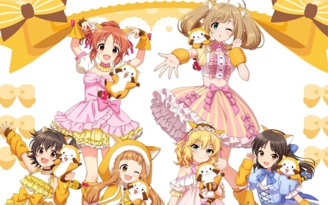 「デレマス」×「ラスカル」のコラボグッズがAnimeJapan 2026で販売決定！みりあ、ありすら6人の描き下ろしアクスタなどがラインナップ