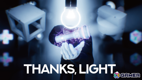 光と影をテーマにした「Portal」ライクの一人称パズルゲーム「THANKS, LIGHT.」が9月にリリース！Steamで体験版も配信中の画像1