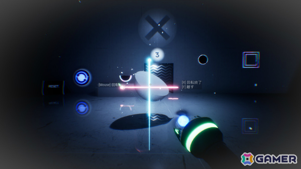 光と影をテーマにした「Portal」ライクの一人称パズルゲーム「THANKS, LIGHT.」が9月にリリース！Steamで体験版も配信中の画像