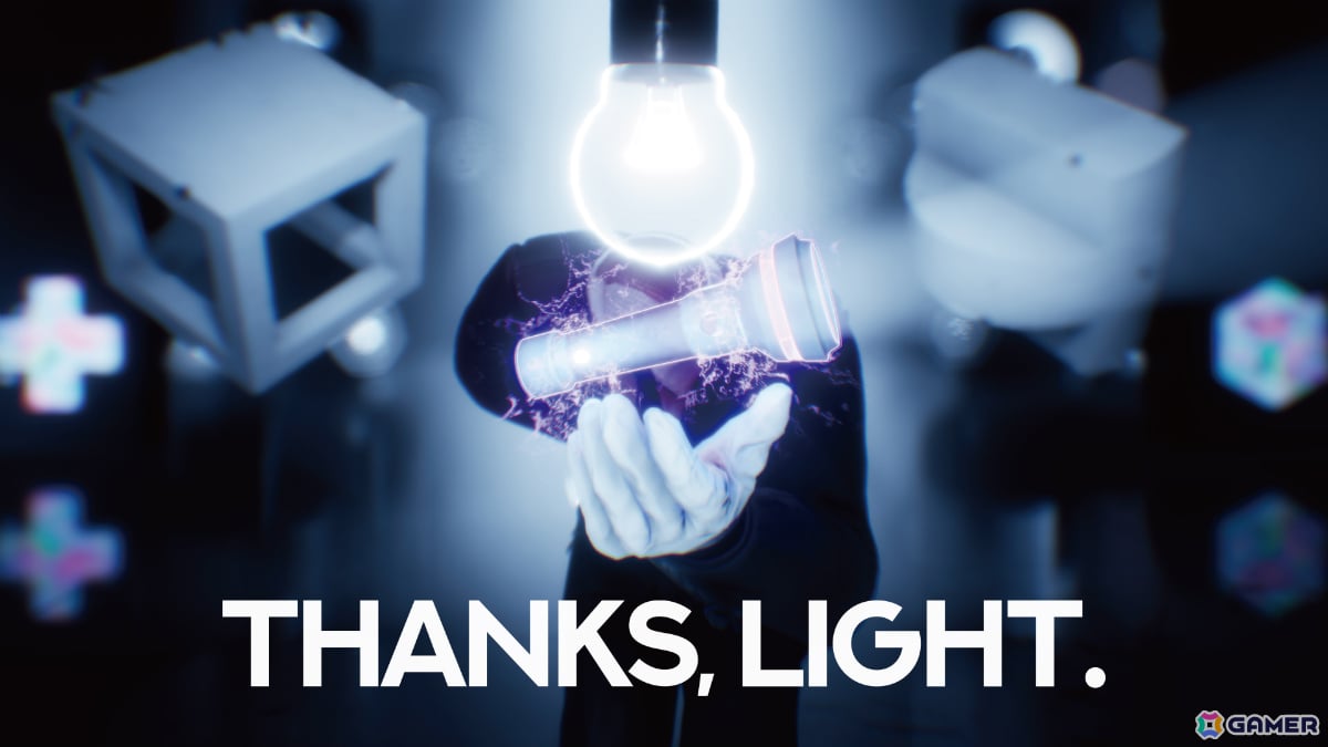 光と影をテーマにした「Portal」ライクの一人称パズルゲーム「THANKS, LIGHT.」が9月にリリース！Steamで体験版も配信中の画像
