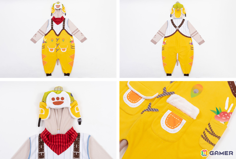 「モンスターハンターワイルズ」オトモアイルーになりきれる着ぐるみルームウェアがカプコンストアで発売！の画像