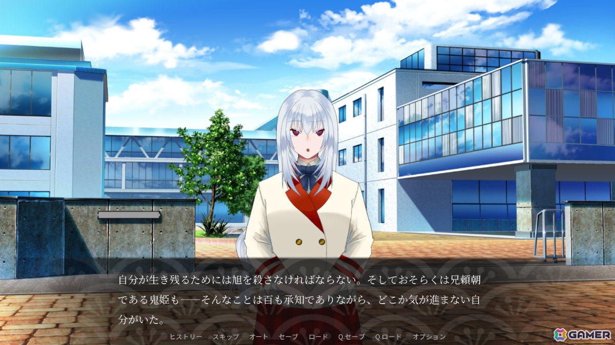 オカルト×転生×コロシアイビジュアルノベル「源氏リーインカーネイション -白旗高校七不思議-」が3月24日にリリースの画像