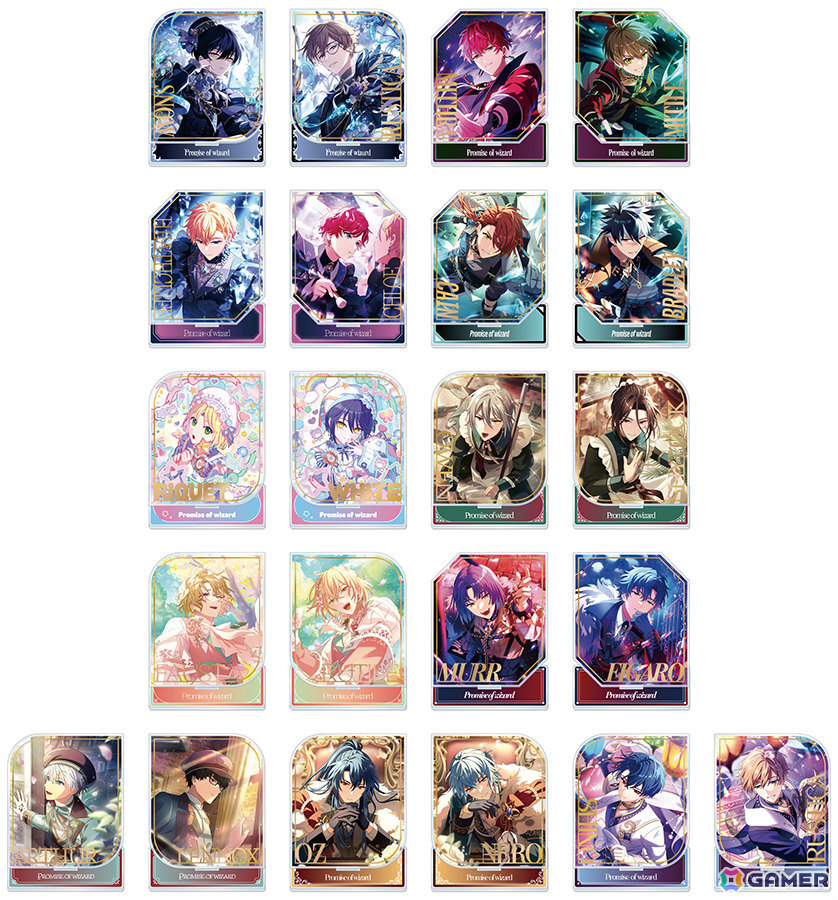「魔法使いの約束」6.5周年を記念してゲーム内イベント「ソナチネ」シリーズのイラストや描き起こし絵柄を使った新商品が5月23日に発売！の画像