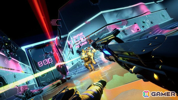 華麗なアクションスタントと建物を撃ち抜く破壊表現が魅力のFPS「Severed Steel」PS5/Switchパッケージ版が6月18日に発売！の画像2