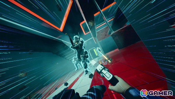華麗なアクションスタントと建物を撃ち抜く破壊表現が魅力のFPS「Severed Steel」PS5/Switchパッケージ版が6月18日に発売！の画像4