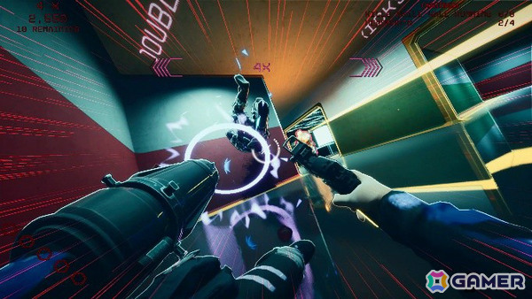 華麗なアクションスタントと建物を撃ち抜く破壊表現が魅力のFPS「Severed Steel」PS5/Switchパッケージ版が6月18日に発売！の画像5