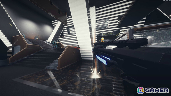 華麗なアクションスタントと建物を撃ち抜く破壊表現が魅力のFPS「Severed Steel」PS5/Switchパッケージ版が6月18日に発売！の画像6