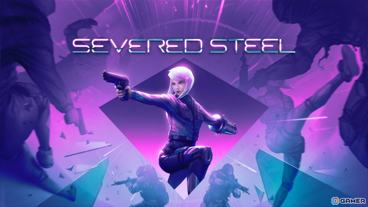 華麗なアクションスタントと建物を撃ち抜く破壊表現が魅力のFPS「Severed Steel」PS5/Switchパッケージ版が6月18日に発売！の画像