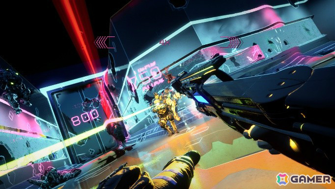華麗なアクションスタントと建物を撃ち抜く破壊表現が魅力のFPS「Severed Steel」PS5/Switchパッケージ版が6月18日に発売！の画像