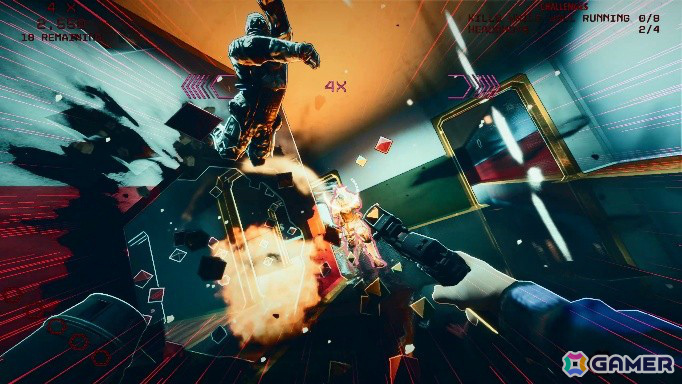華麗なアクションスタントと建物を撃ち抜く破壊表現が魅力のFPS「Severed Steel」PS5/Switchパッケージ版が6月18日に発売！の画像