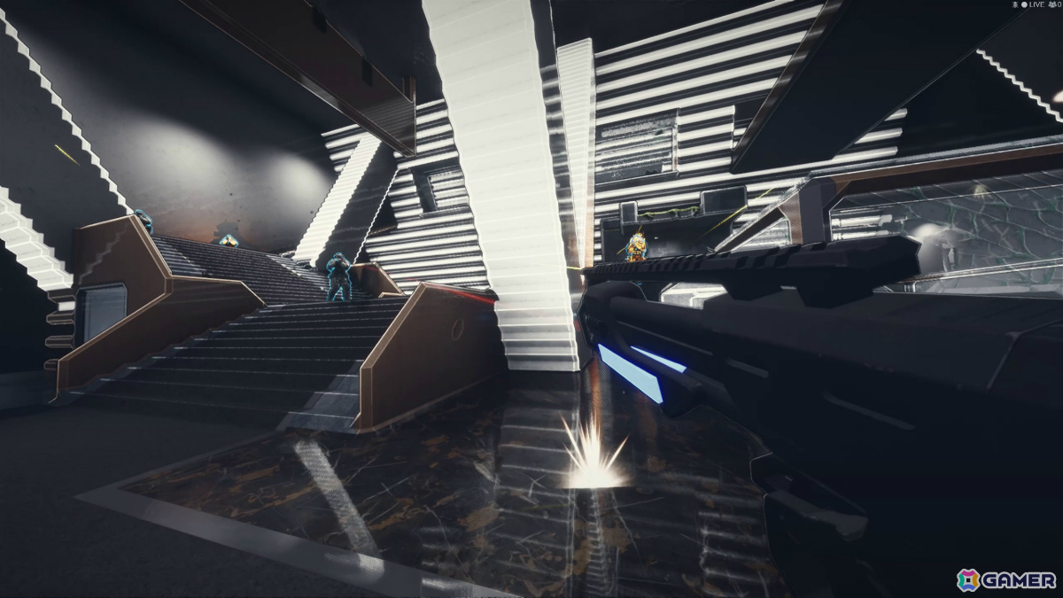 華麗なアクションスタントと建物を撃ち抜く破壊表現が魅力のFPS「Severed Steel」PS5/Switchパッケージ版が6月18日に発売！の画像