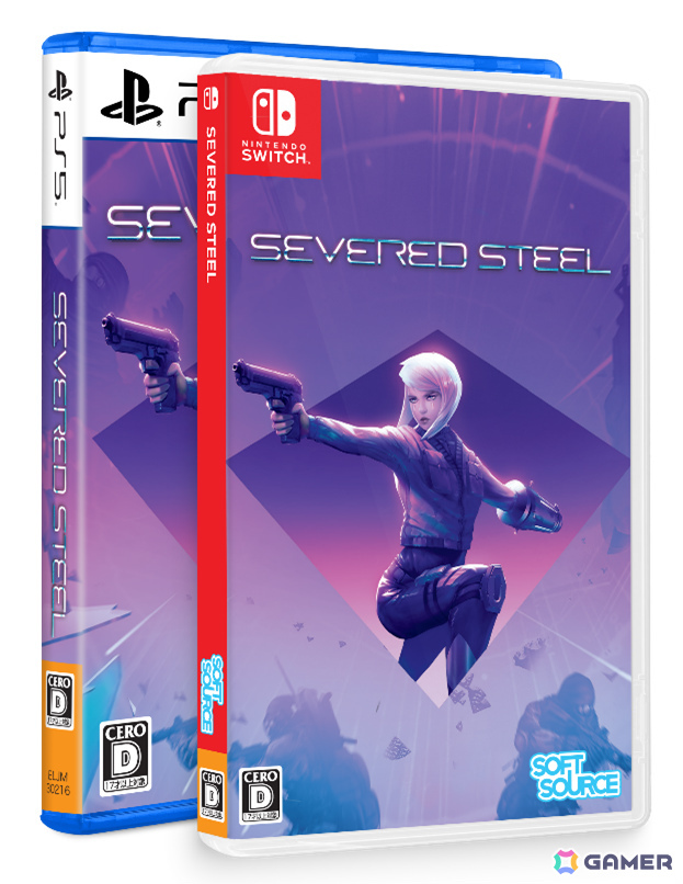 華麗なアクションスタントと建物を撃ち抜く破壊表現が魅力のFPS「Severed Steel」PS5/Switchパッケージ版が6月18日に発売！の画像