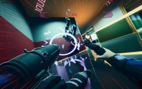 華麗なアクションスタントと建物を撃ち抜く破壊表現が魅力のFPS「Severed Steel」PS5/Switchパッケージ版が6月18日に発売！