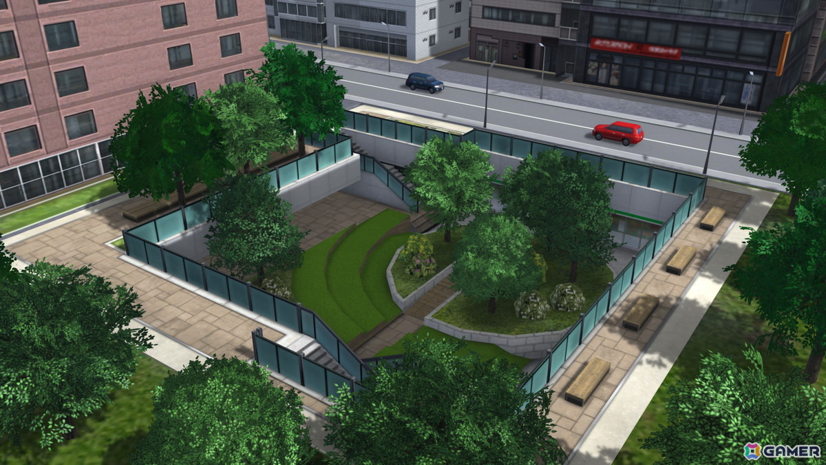 都市庭園