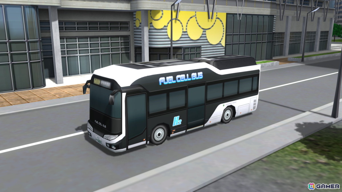 燃料電池バス