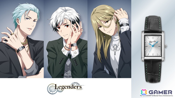 「アイドルマスター SideM」のLegendersがブランドウォッチのアンバサダーに！ディスプレイ用のアクスタも付属の腕時計が3月18日より予約受付開始の画像1