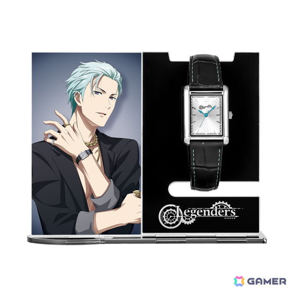 「アイドルマスター SideM」のLegendersがブランドウォッチのアンバサダーに！ディスプレイ用のアクスタも付属の腕時計が3月18日より予約受付開始の画像2