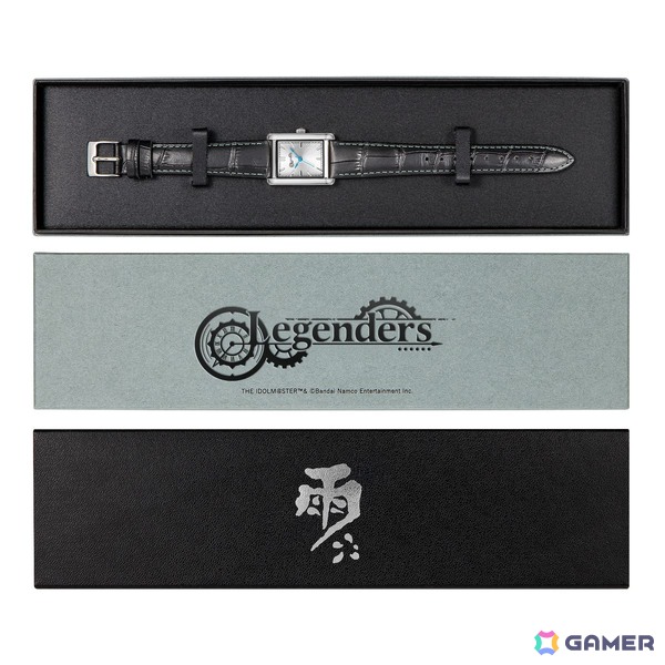 「アイドルマスター SideM」のLegendersがブランドウォッチのアンバサダーに！ディスプレイ用のアクスタも付属の腕時計が3月18日より予約受付開始の画像3