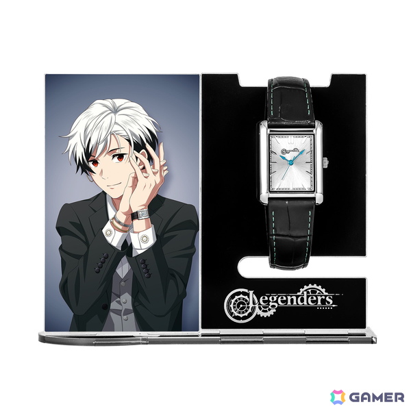 「アイドルマスター SideM」のLegendersがブランドウォッチのアンバサダーに！ディスプレイ用のアクスタも付属の腕時計が3月18日より予約受付開始の画像4