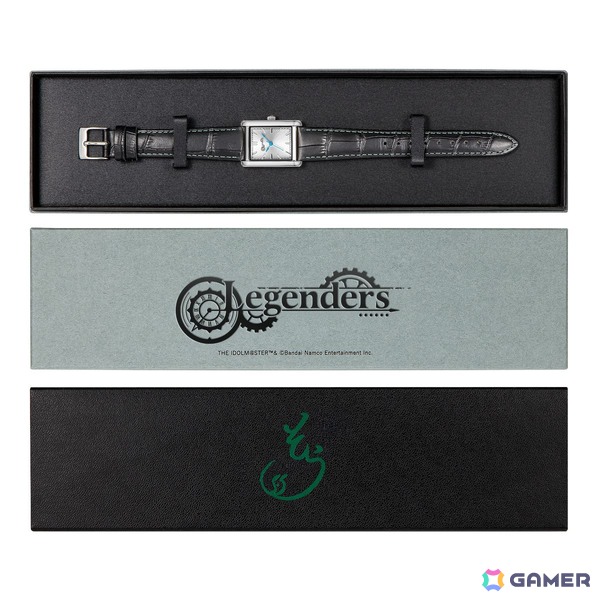 「アイドルマスター SideM」のLegendersがブランドウォッチのアンバサダーに！ディスプレイ用のアクスタも付属の腕時計が3月18日より予約受付開始の画像5
