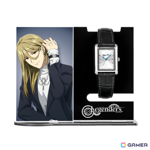 「アイドルマスター SideM」のLegendersがブランドウォッチのアンバサダーに！ディスプレイ用のアクスタも付属の腕時計が3月18日より予約受付開始の画像6