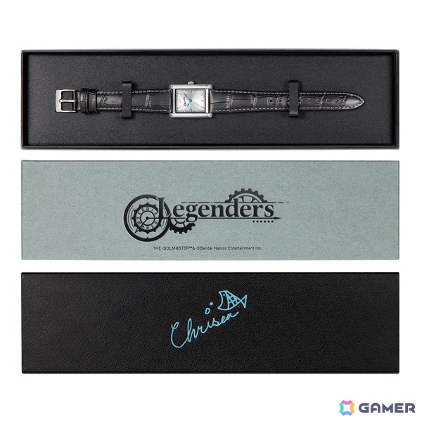 「アイドルマスター SideM」のLegendersがブランドウォッチのアンバサダーに！ディスプレイ用のアクスタも付属の腕時計が3月18日より予約受付開始の画像7