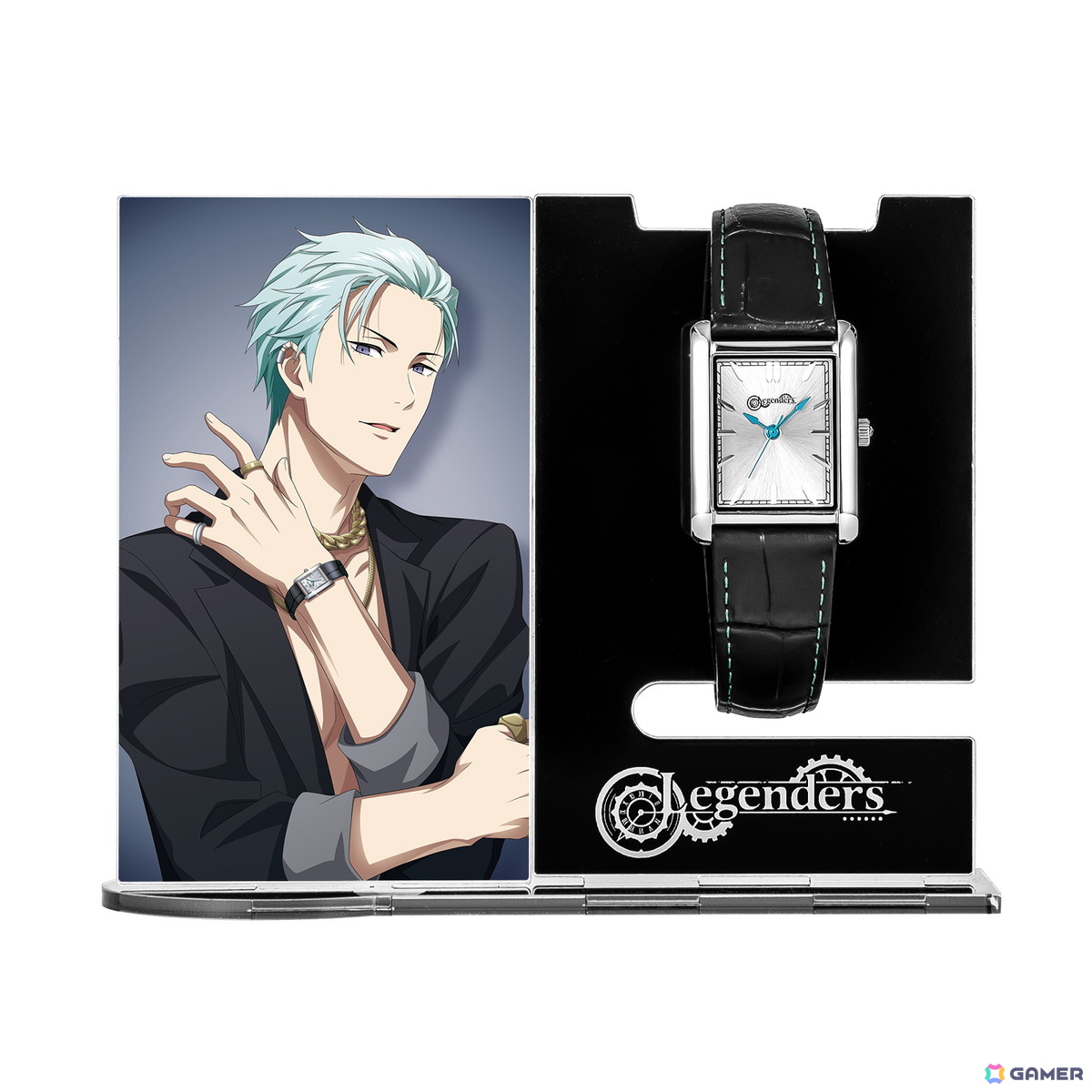 葛之葉雨彦モデル腕時計とアクリルスタンド