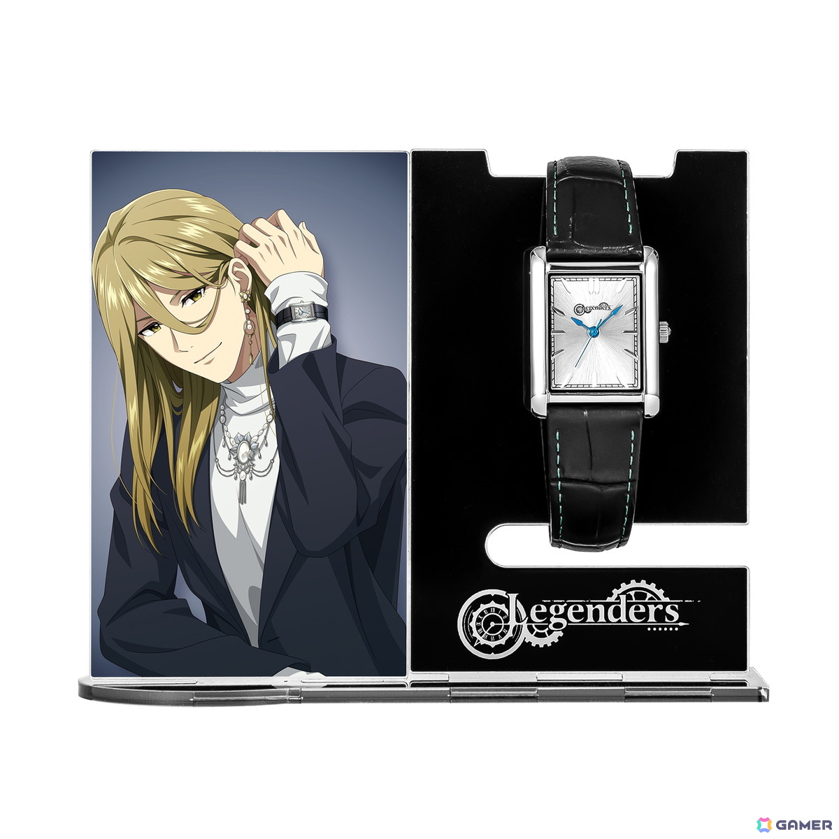 アイドルマスター SideM」のLegendersがブランドウォッチの