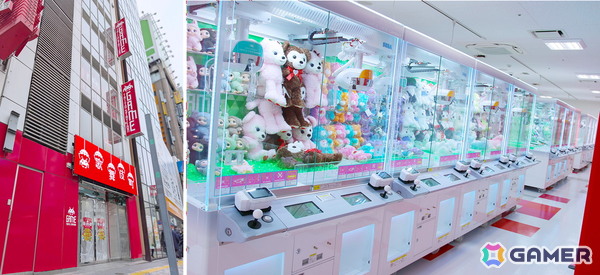 タイトーステーション 新宿歌舞伎町店が3月20日グランドオープン！1階から4階まで計147台のクレーンゲームが並ぶ都市型店舗にの画像1