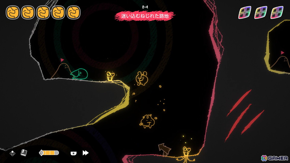 4つの感情を使い分けて世界を癒す2Dパズルアクション「MONOWAVE」をPhoenixxがパブリッシング！TOKYO INDIE GAME SUMMIT 2026への出展もの画像2