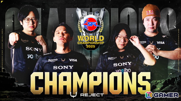 「CAPCOM CUP 12」さはら選手が圧倒的なパフォーマンスで優勝！「SFL:WC2025」でも日本代表のREJECTが王者にの画像4