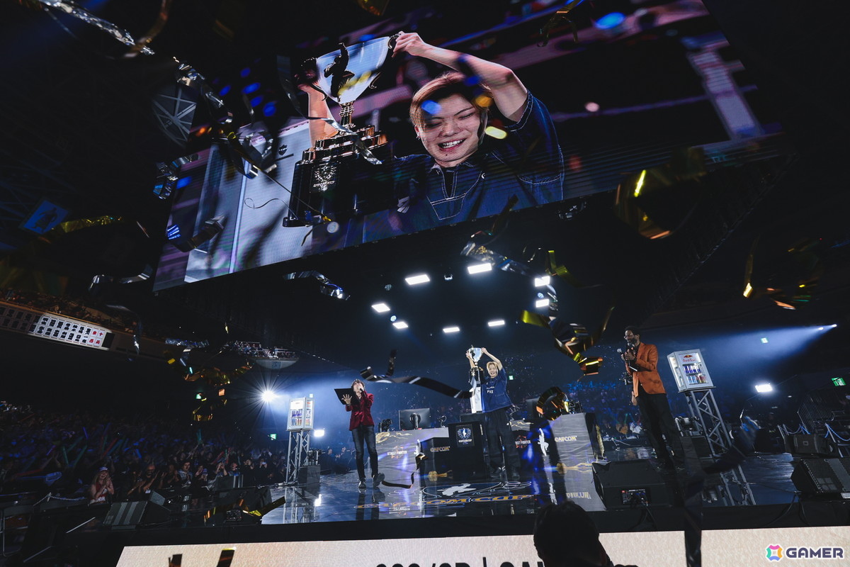 「CAPCOM CUP 12」さはら選手が圧倒的なパフォーマンスで優勝!「SFL:WC2025」でも日本代表のREJECTが王者にの画像