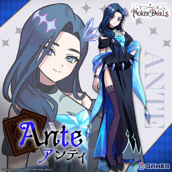 ポーカー用語の名を冠した天才少女たちが織り成す無料のARG作品「Poker Dolls」が公開！の画像8