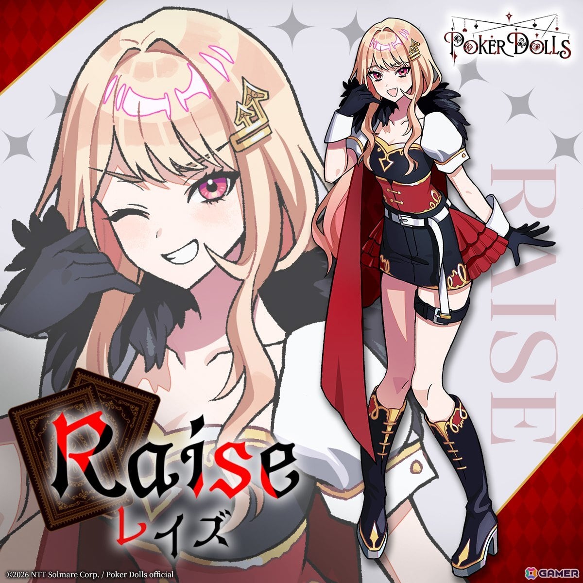 ポーカー用語の名を冠した天才少女たちが織り成す無料のARG作品「Poker Dolls」が公開！の画像5