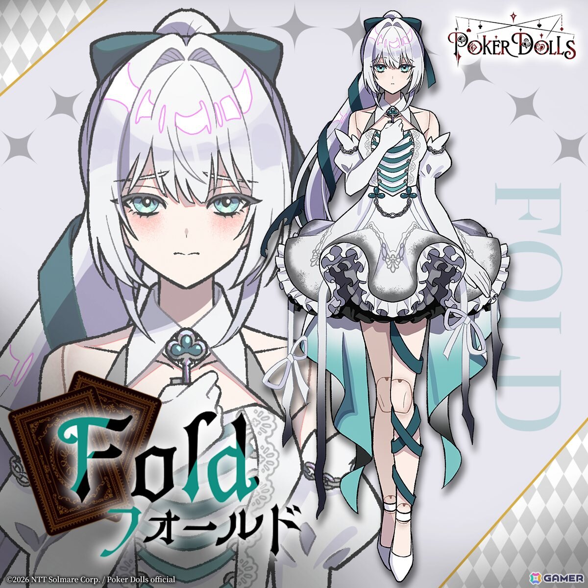 ポーカー用語の名を冠した天才少女たちが織り成す無料のARG作品「Poker Dolls」が公開！の画像9
