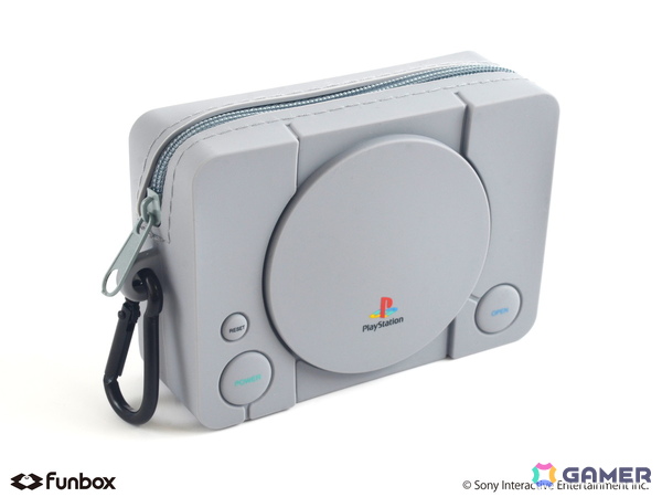 初代PlayStationのコントローラを再現した「シリコーンポーチ DUALSHOCK」が3月17日に発売！初代PlayStationをイメージしたシリコーンポーチの再販もの画像12