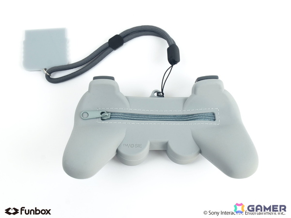 初代PlayStationのコントローラを再現した「シリコーンポーチ DUALSHOCK」が3月17日に発売！初代PlayStationをイメージしたシリコーンポーチの再販もの画像3
