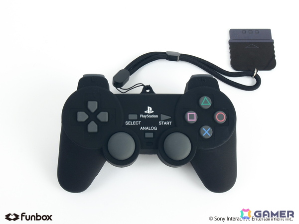 初代PlayStationのコントローラを再現した「シリコーンポーチ DUALSHOCK」が3月17日に発売！初代PlayStationをイメージしたシリコーンポーチの再販もの画像5