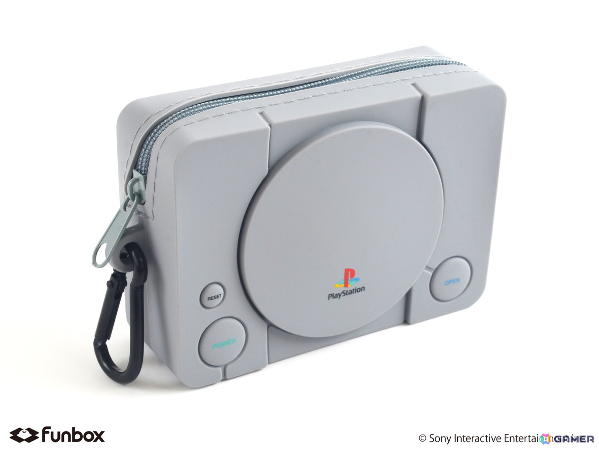 初代PlayStationのコントローラを再現した「シリコーンポーチ DUALSHOCK」が3月17日に発売!初代PlayStationをイメージしたシリコーンポーチの再販もの画像