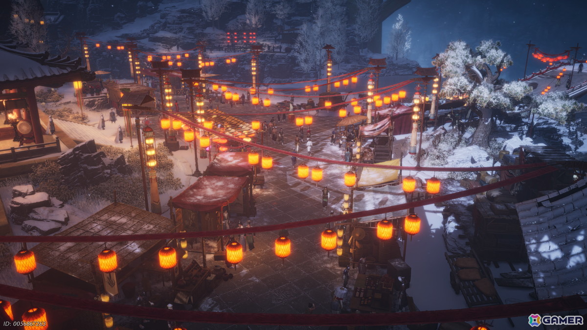 新流派「狂瀾」のキャラクターイメージ