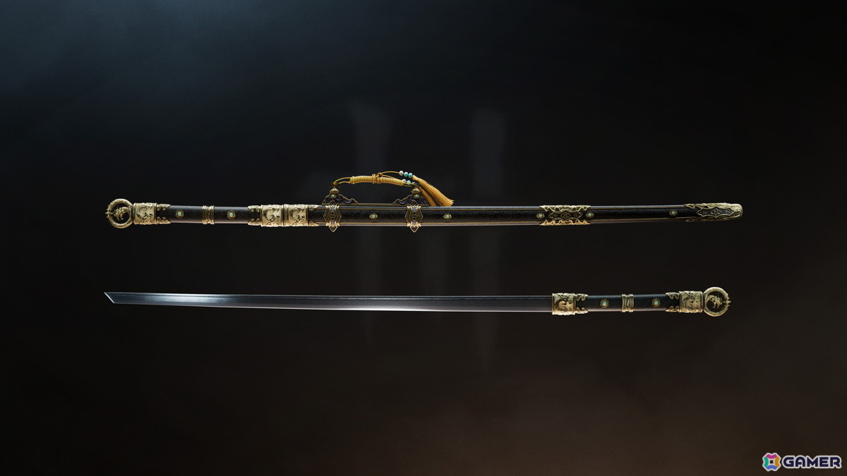 巨大な守護獣「鎮守獅子」との戦闘シーン