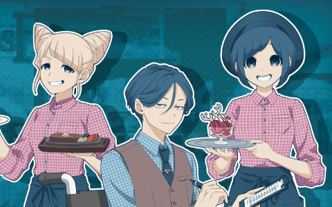 「都市伝説解体センター」第3話を中心としたコラボメニューとグッズが展開するオカルト＆ダーク Mystery Tour Cafe in SWEETS PARADISEが4月2日より開催！