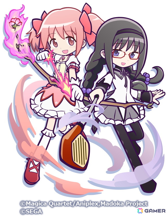 「ぷよクエ」今度の「まどマギ」コラボでは★7へんしん可能＆とくもりとっくん解放済みの「鹿目まどか＆暁美ほむら」「美樹さやか＆佐倉杏子」が新登場！の画像9