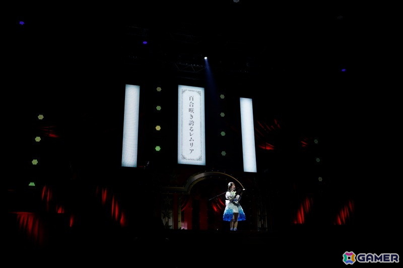七尾百合子が空想し書き上げたリリィと青年の物語!「アイドルマスター ミリオンライブ!」11thライブDAY2「百合咲き誇るレムリア」レポートの画像