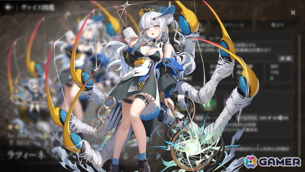 あの邪神たちが美少女に！？「邪神戦記ルルイエ少女隊」先行レポート―“鍵の候補者”として深淵の謎に挑む新感覚クトゥルフ神話TDの画像15
